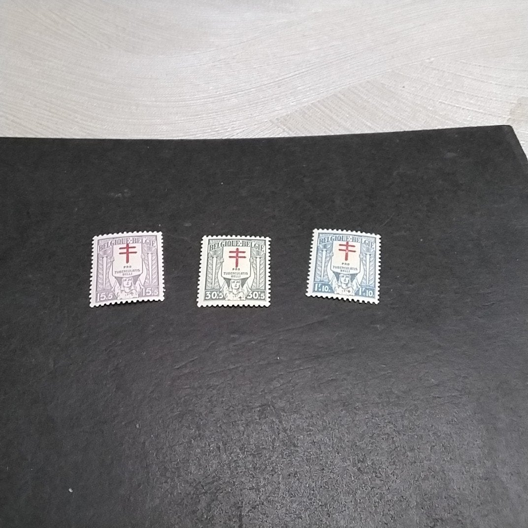 BELGIQUE 234/236 menthe avec cote 2,50€, Enlèvement ou Envoi, Neuf