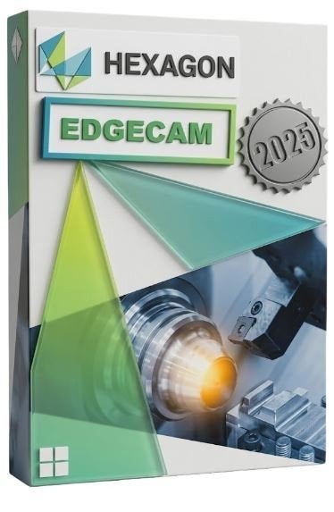 Hexagon EDGECAM 2025 CAD/CAM CNC Programmeer Software, Informatique & Logiciels, Logiciel d'Édition, Neuf, Windows, Enlèvement