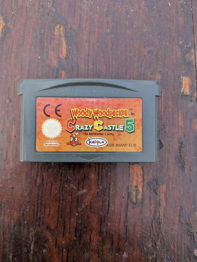 Woody Woodpecker in Crazy Castle 5, Enlèvement ou Envoi, 1 joueur, Aventure et Action, Utilisé