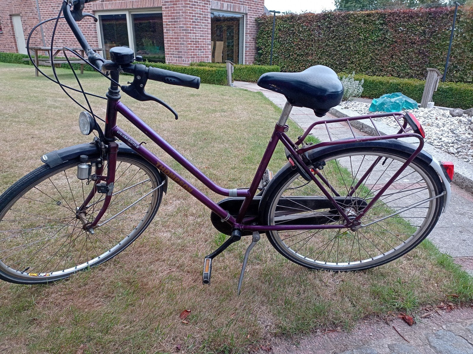 damesfiets, Fietsen en Brommers, Ophalen, Gebruikt, Velgrem, Thompson