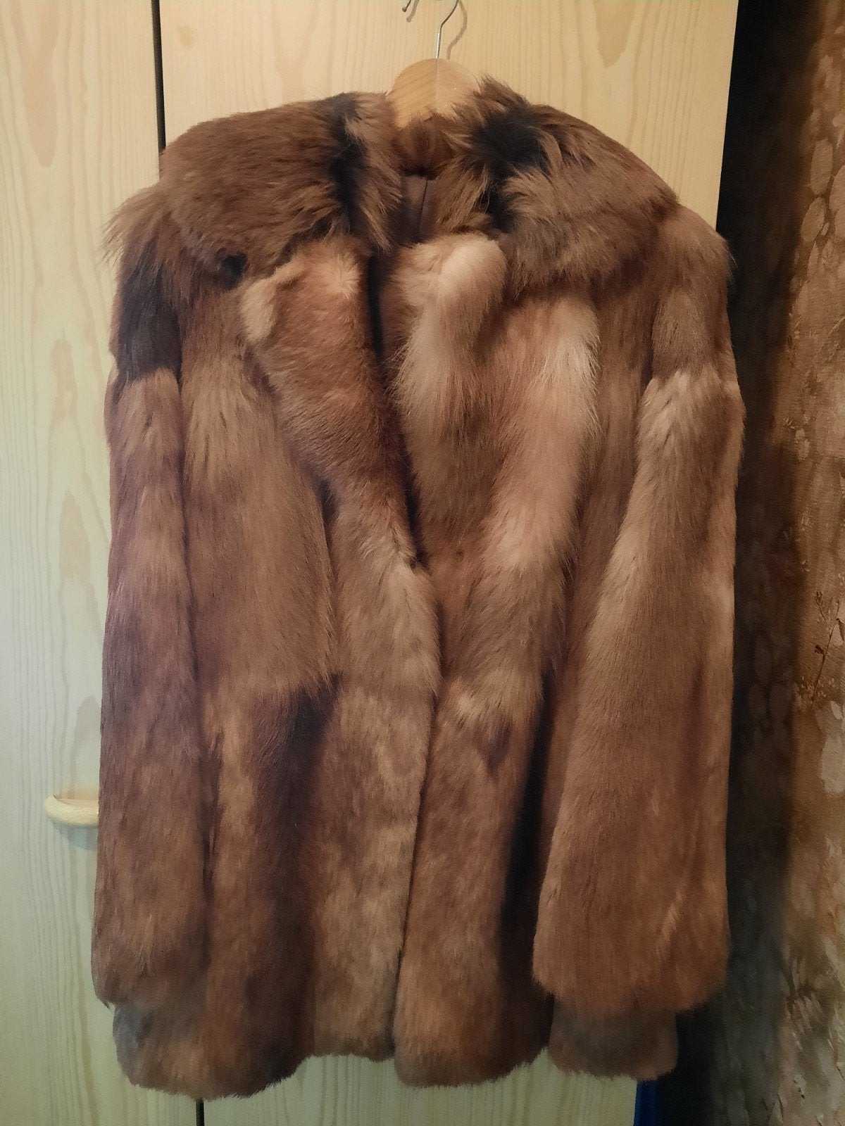 echte bontjas, Kleding | Dames, Jassen | Winter, Ophalen of Verzenden