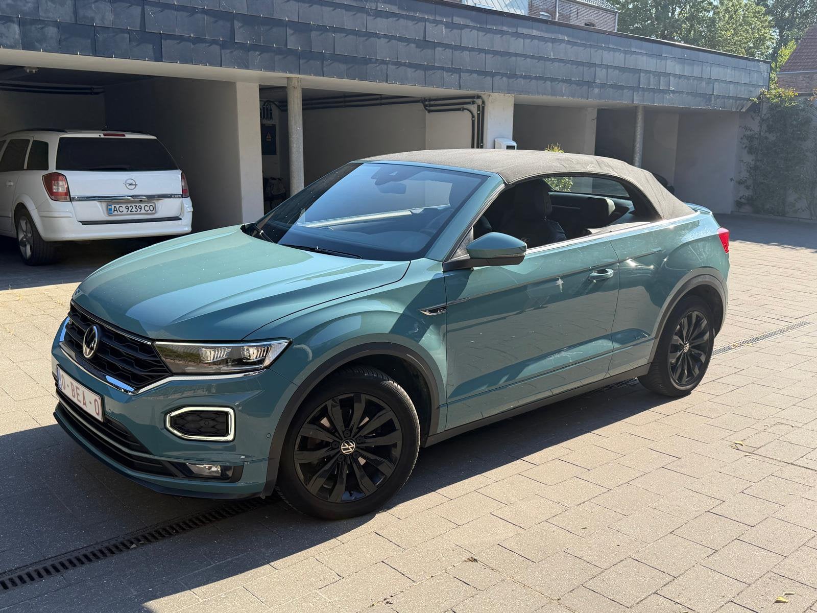 Vw T-Roc Cabrio R-line full option!!, Auto's, Automaat, Bedrijf, T-Roc, Te koop