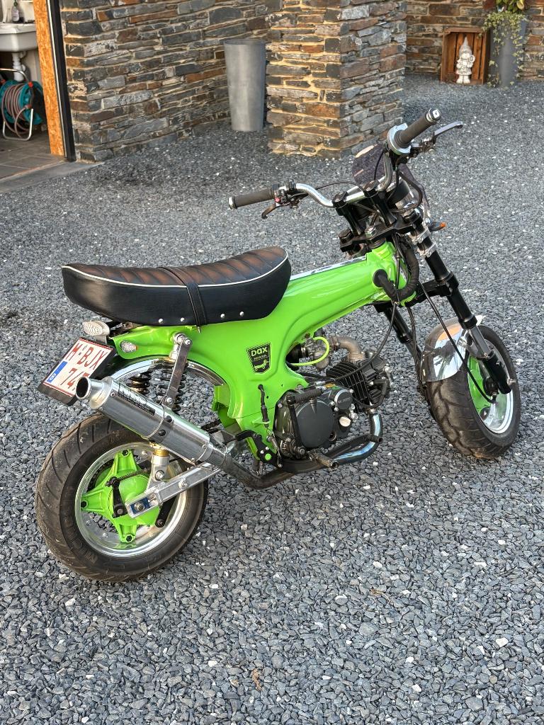Dax 125cc, 125 cm³, Échappement sport, Particulier, Autre