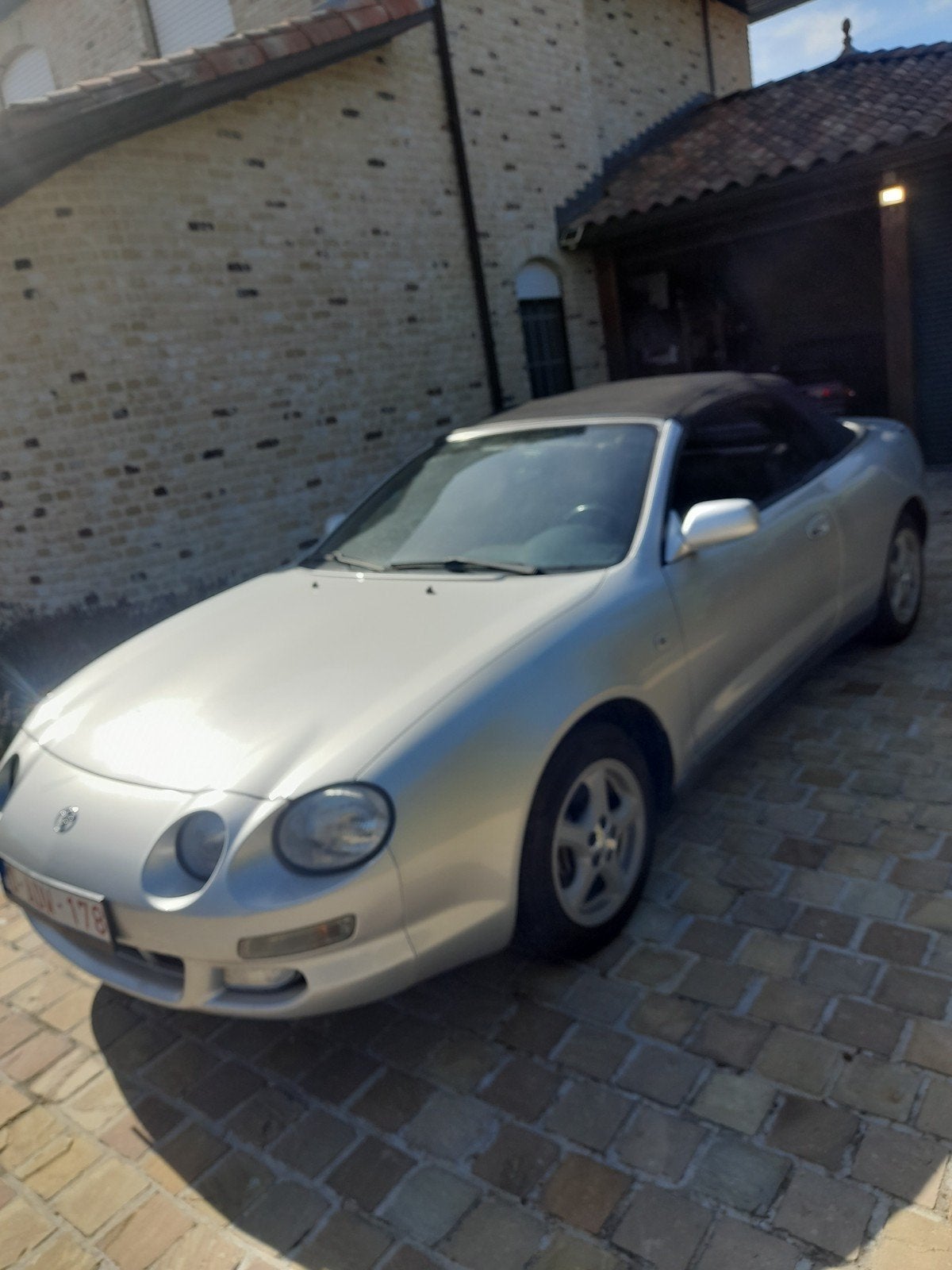Unieke toyota celica cabrio t20 met werk, Auto's, Bedrijf, Celica, Te koop, Benzine