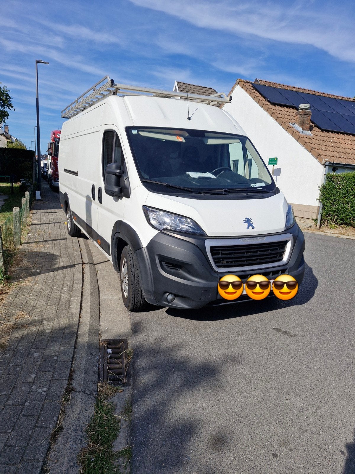 peugeot boxer 2019 euro6b, Euro 6, 3 places, Boîte manuelle, Noir