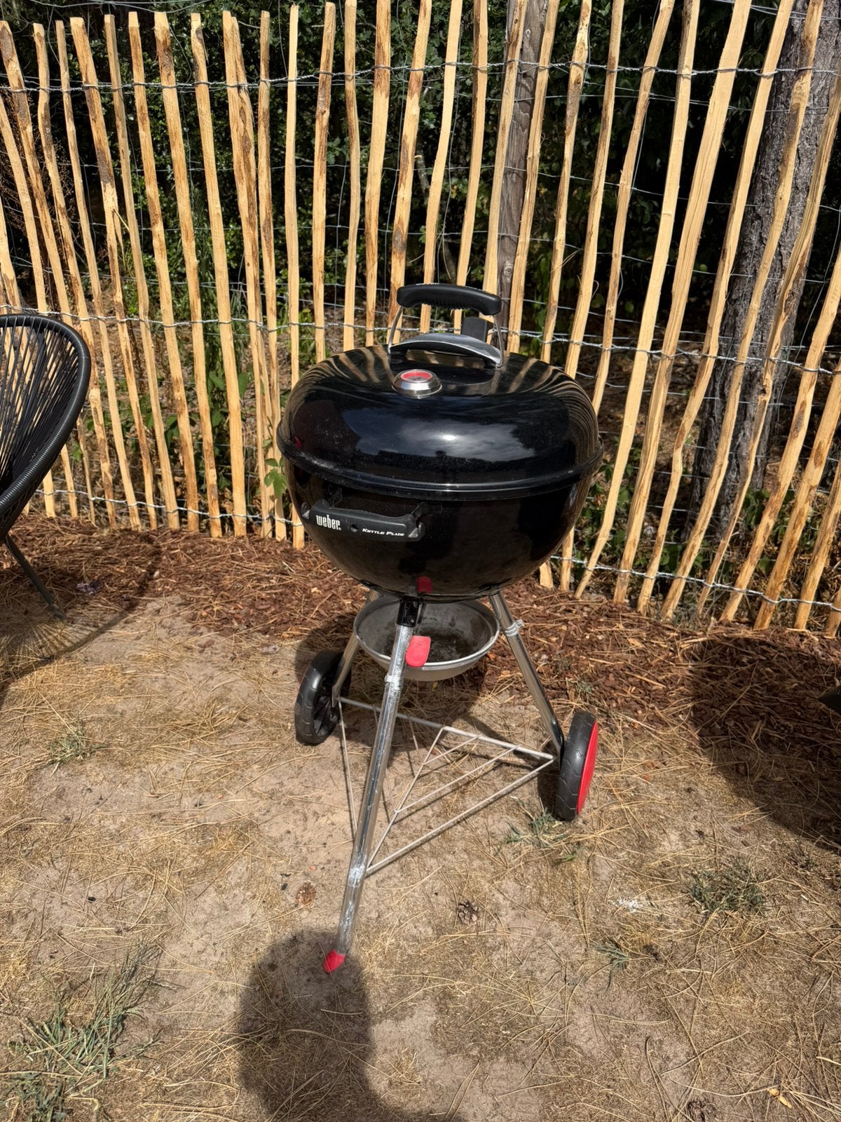 Weber kettle plus, Enlèvement, Utilisé
