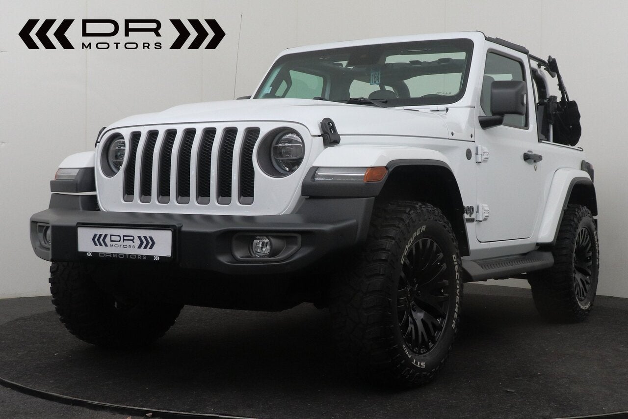 Jeep Wrangler TOPSTAAT - LEDER - OPENDAK, 0 kg, 4 zetels, 0 cilinders, 1995 cc