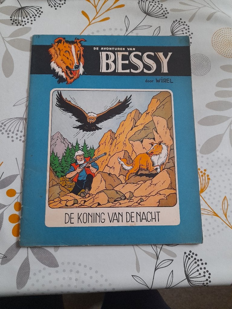 Bessy nr 19 "De koning van de nacht "jaren 60, Livres, BD, Enlèvement ou Envoi, Utilisé