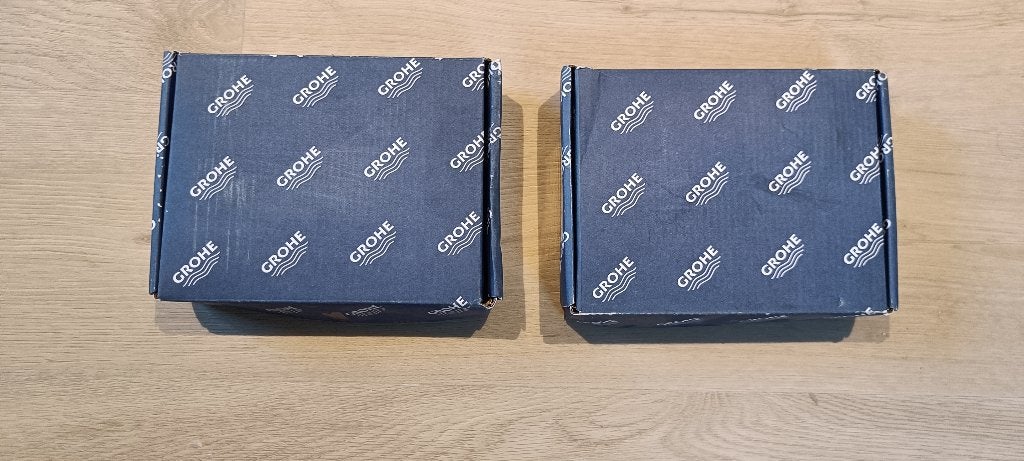 2 GROHE Costa L – nieuwe kraanhandgreep (20 404 001), Ophalen of Verzenden, Nieuw, Chroom, Wastafel