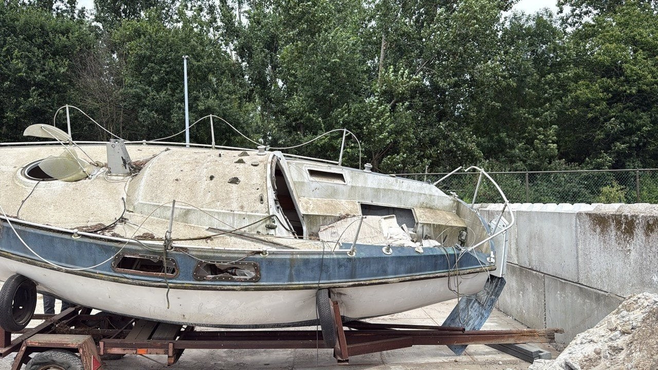 Te renoveren boot, Tickets en Kaartjes