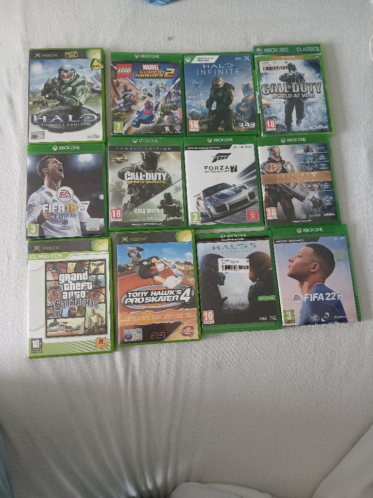 X box games, Consoles de jeu & Jeux vidéo, Jeux | Xbox 360, Enlèvement, Comme neuf
