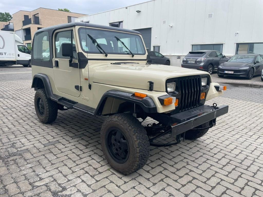 Jeep Wrangler, oldtimer, als NIEUW, foto 5