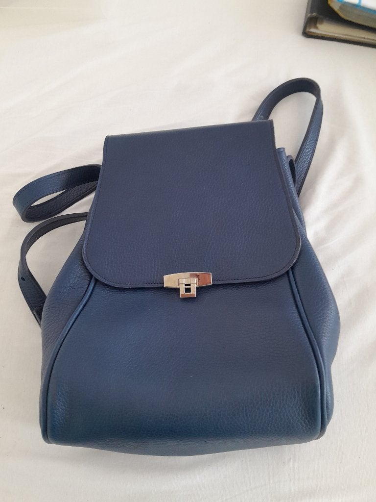 Handgemaakt lederen rugzakje, Handtassen en Accessoires, Overige Accessoires, Ophalen, Nieuw