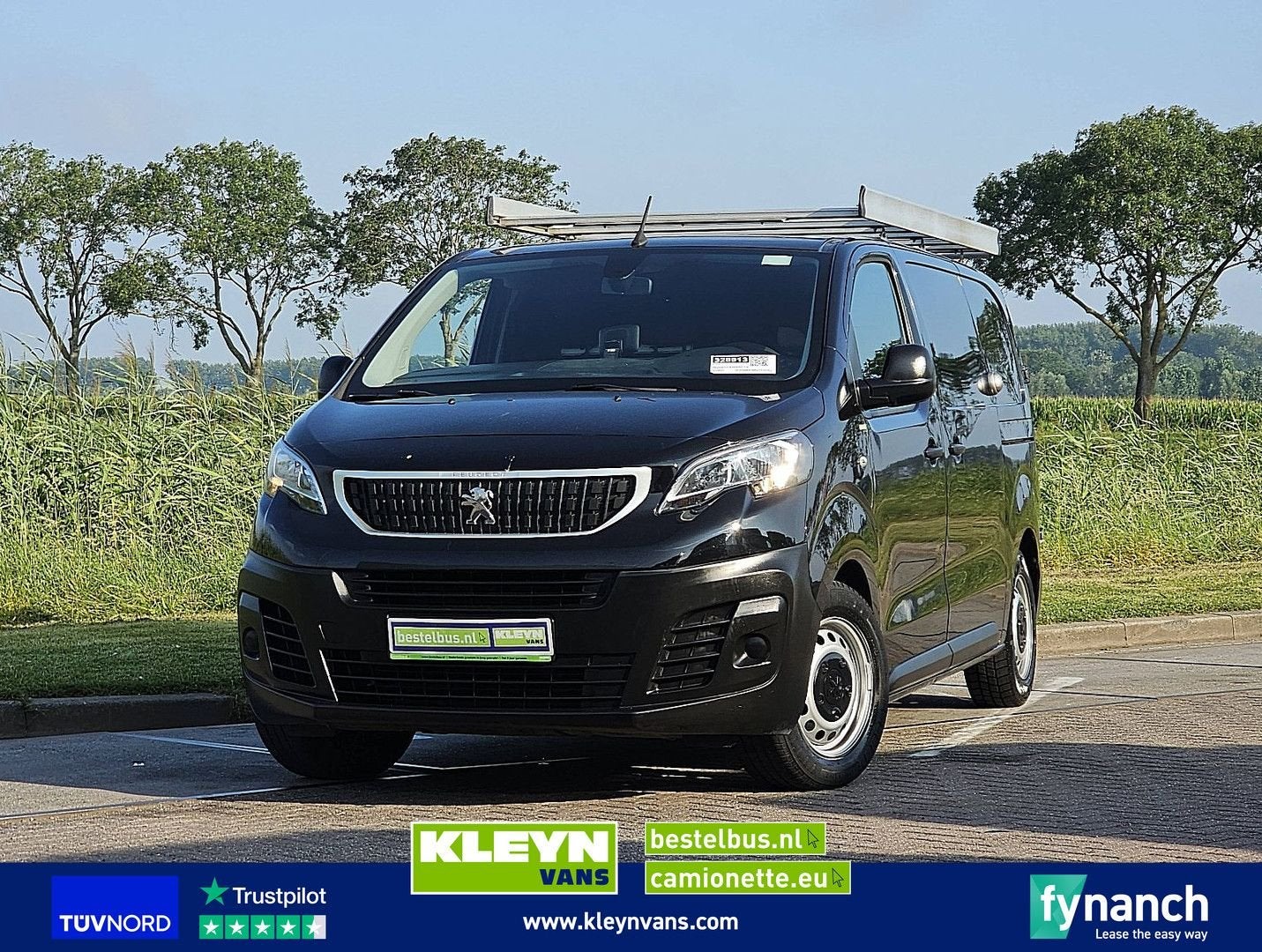 Peugeot EXPERT 1.6 ac 3-zits EURO6, Zwart, Bedrijf, Te koop, Cruise Control