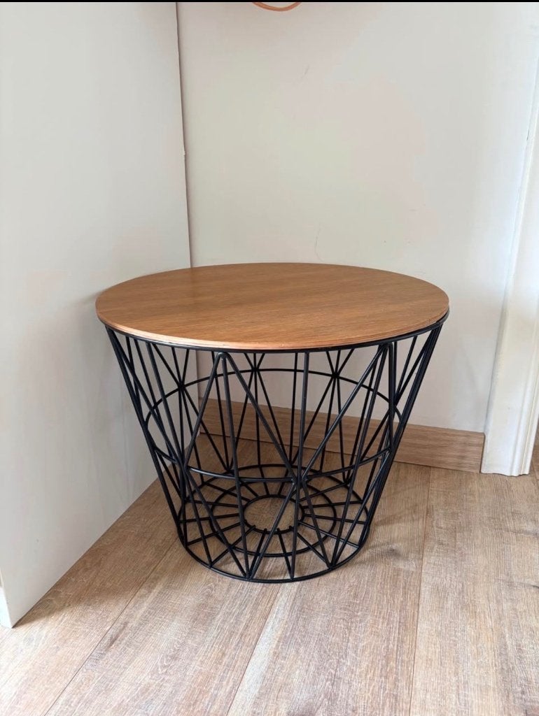 Ferm living wire basket, Ophalen, Gebruikt