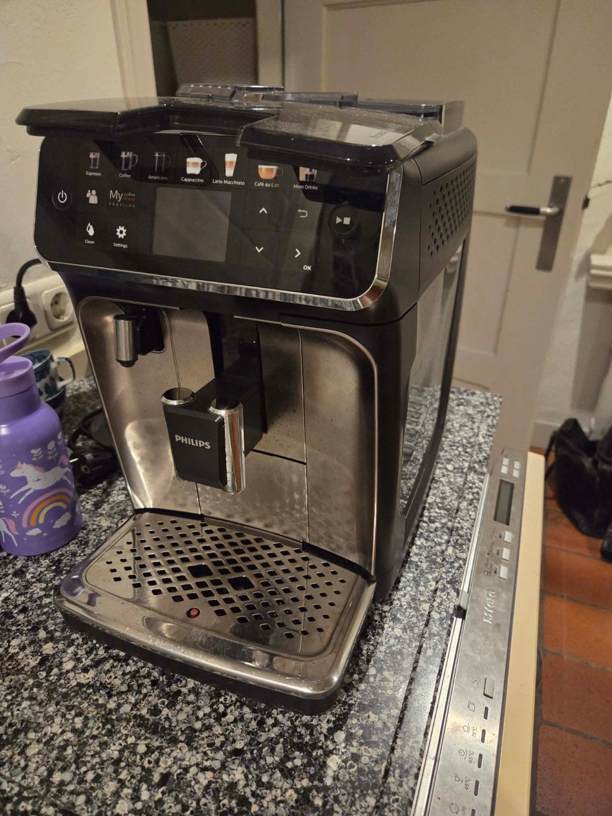 Machine à café à grains Philips 5400, Réservoir d'eau amovible, Enlèvement ou Envoi, Café en grains, Reconditionné