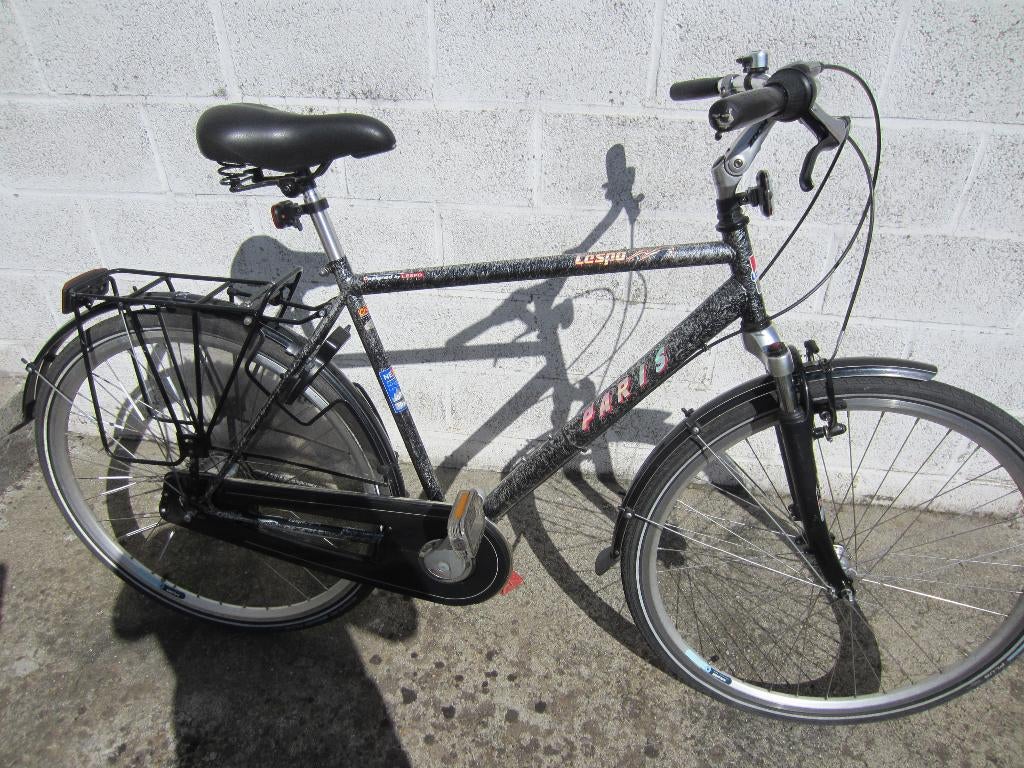 FIETS: LEPSO NEXUS PARIS, Fietsen en Brommers, Versnellingen, Zo goed als nieuw, 57 tot 61 cm, Ophalen