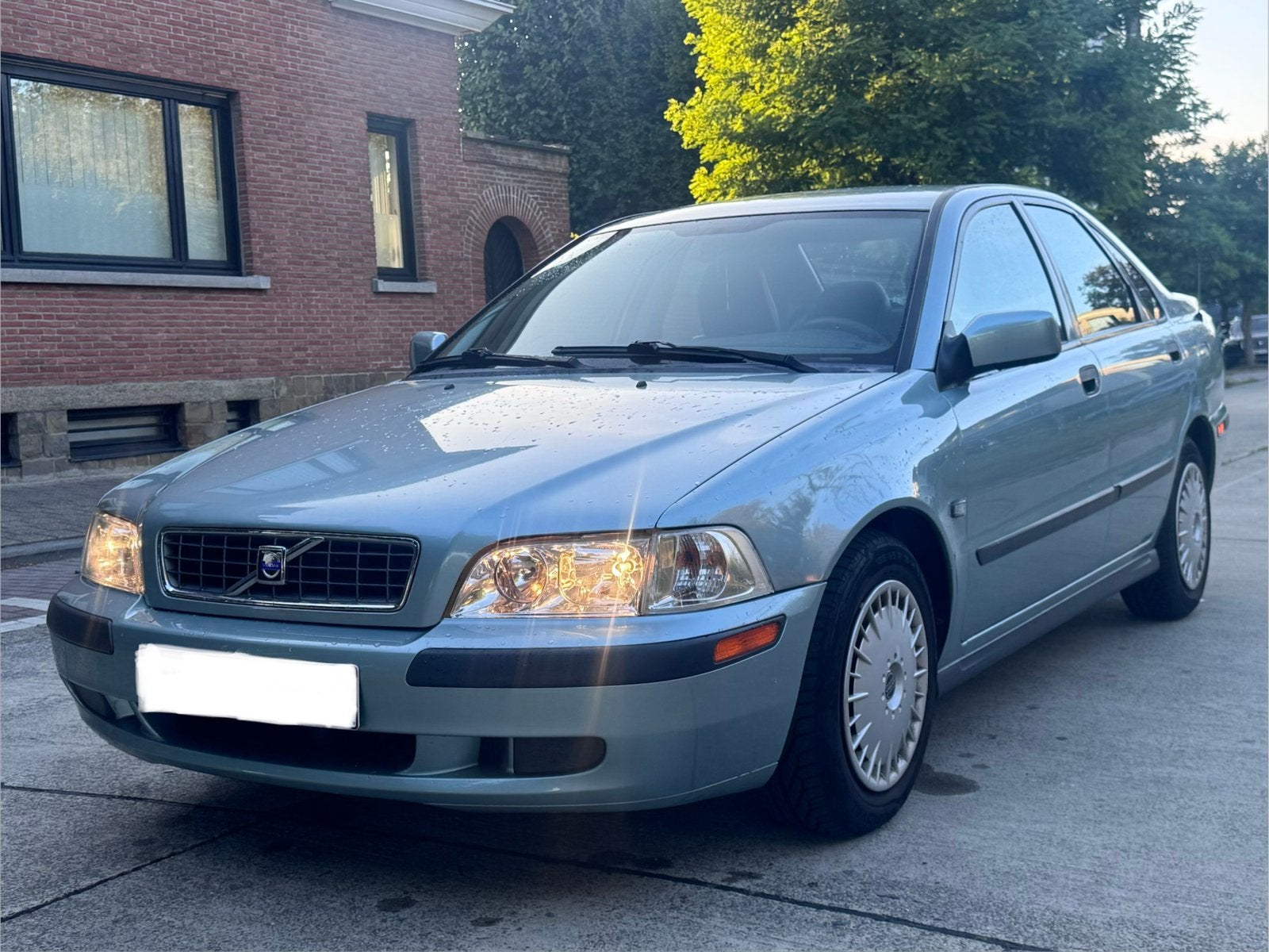 Volvo S40 Automaat 1.8 Benzine Airco, Auto's, Volvo, Automaat, Particulier, Te koop, Benzine