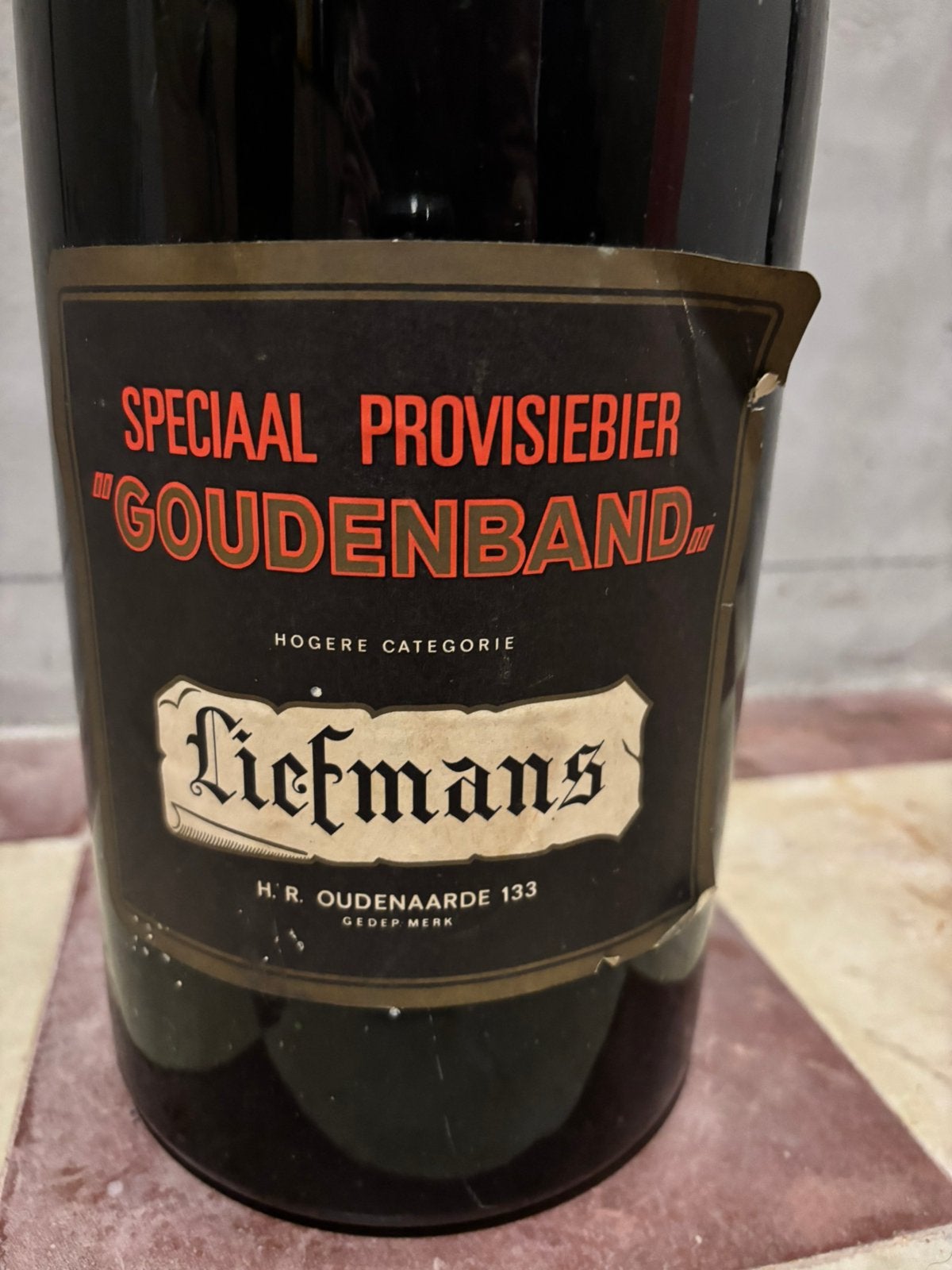 Verzamelitem Liefmans Goudenband, Ophalen, Nieuw, Flesje(s)