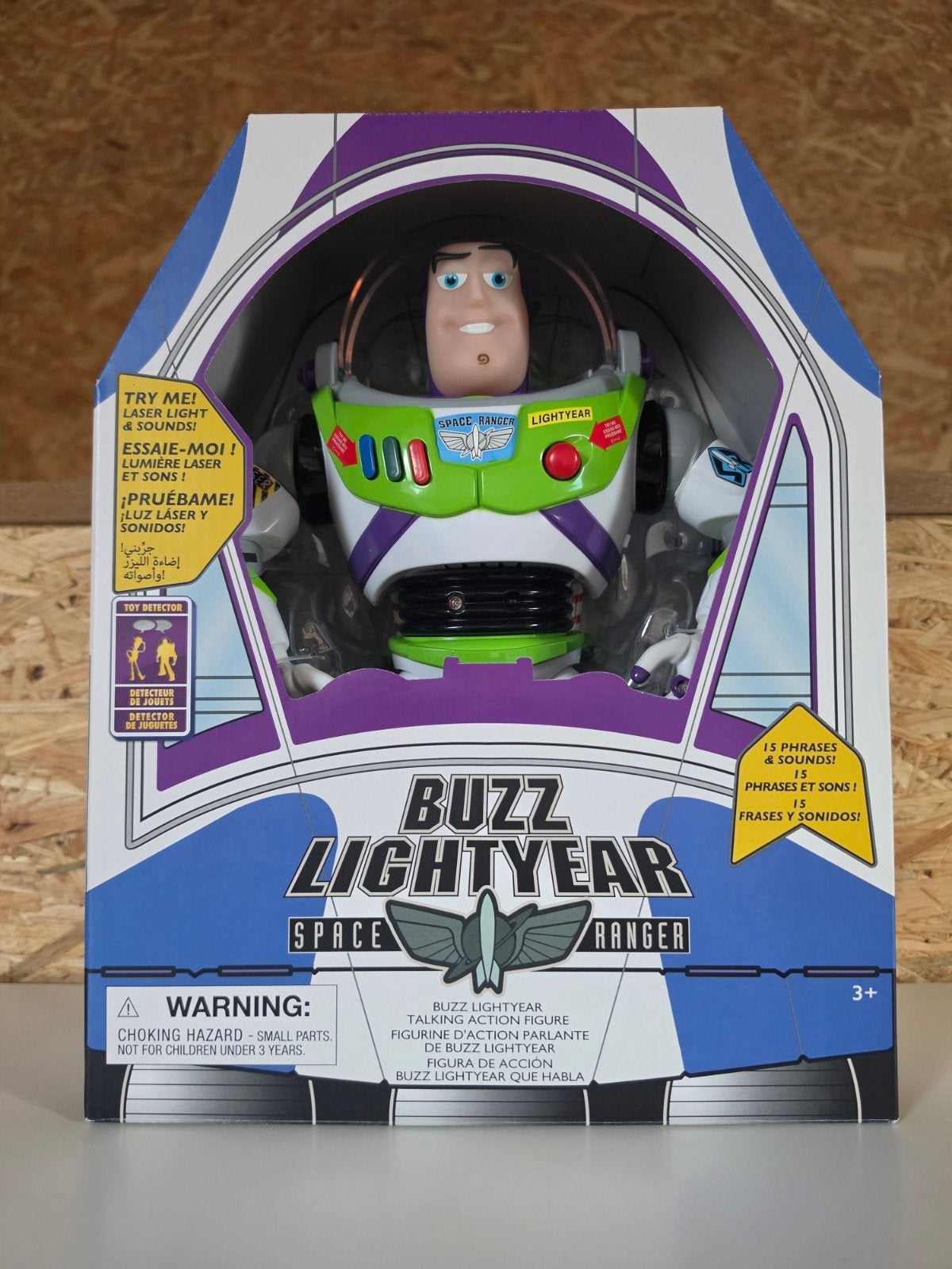 Buzz lightyear, Verzamelen, Ophalen of Verzenden, Nieuw, Beeldje of Figuurtje