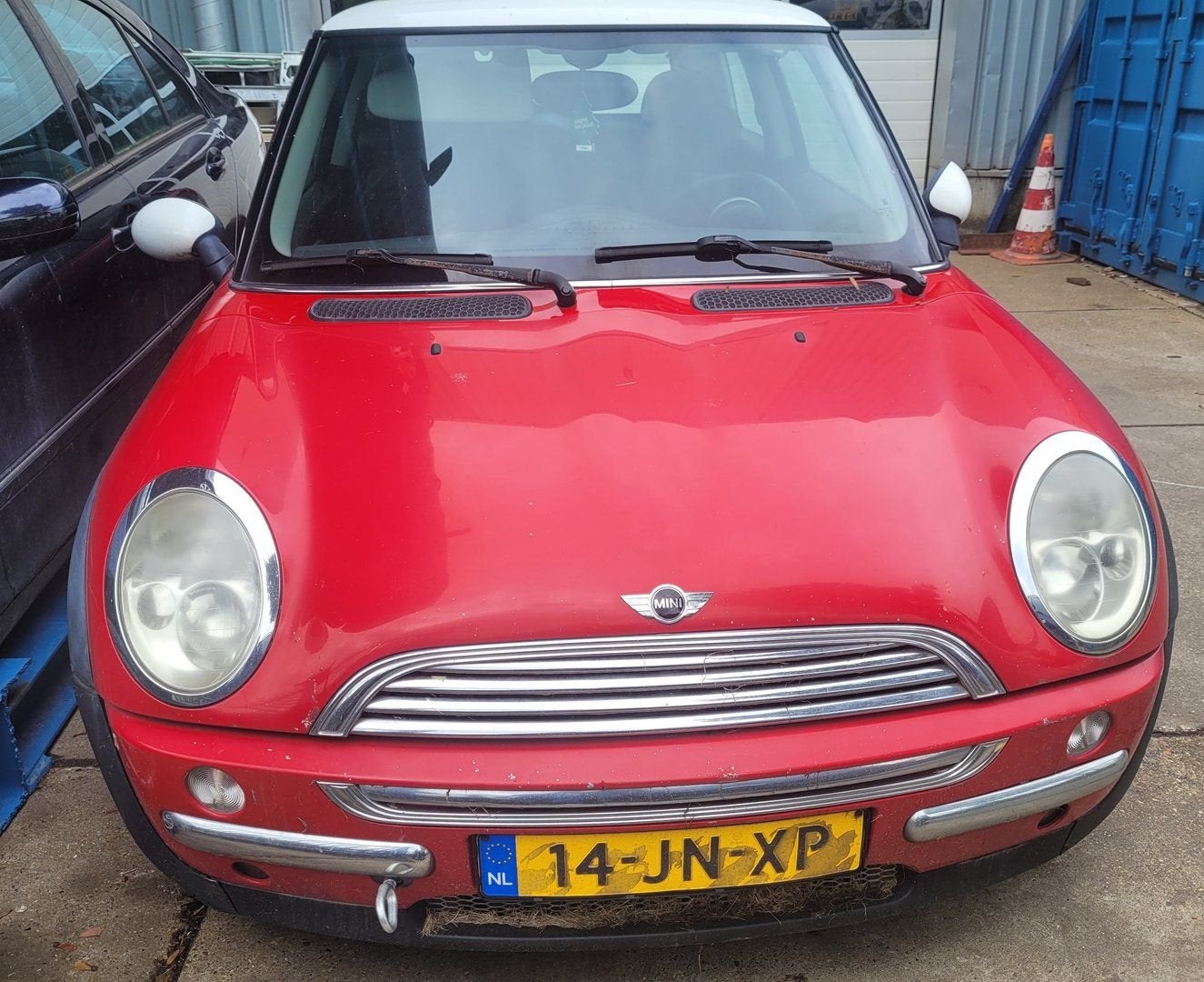 mini cooper deur achterklep motorkap dynamo startmotor, -, -, -, Enlèvement ou Envoi