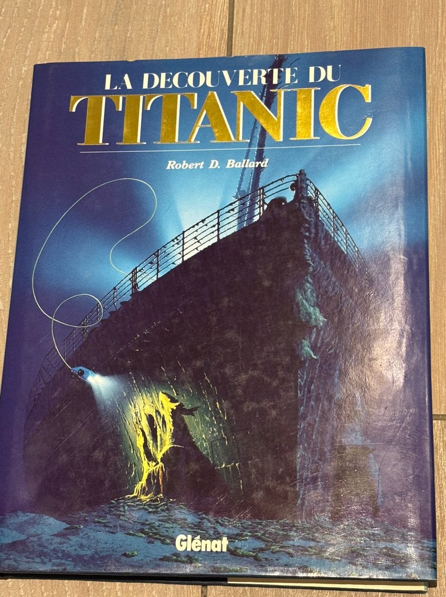 Titanic, Enlèvement, Comme neuf