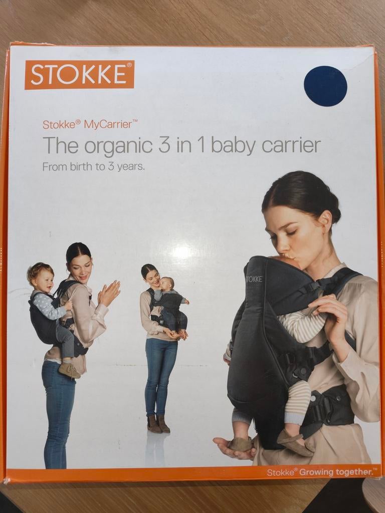 Draagzak Stokke, Kinderen en Baby's, Babydragers en Draagdoeken, Ophalen, Draagzak