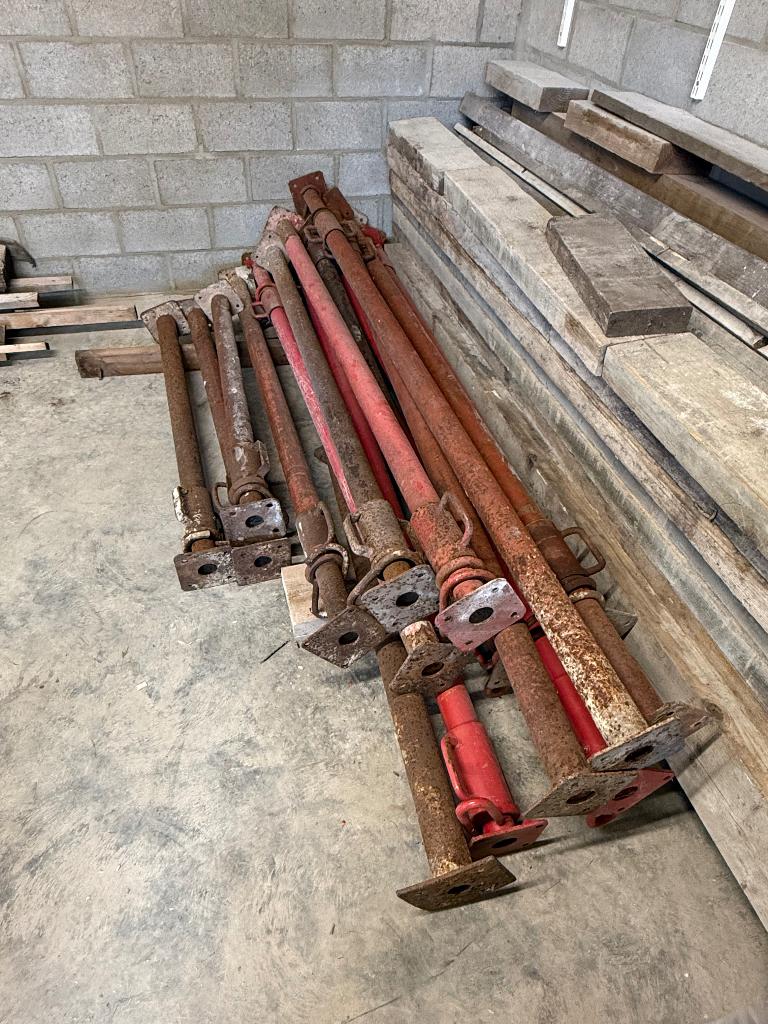 Stutten 14 grote en 3 kleine, Doe-het-zelf en Bouw, Ophalen, Gebruikt, Overige typen