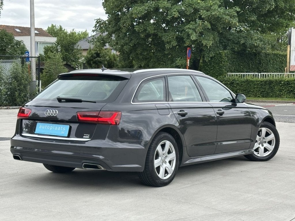 Audi A6 2.0TDI 2017 Automaat 150pk, Automaat, 1998 cc, Zwart, Bedrijf