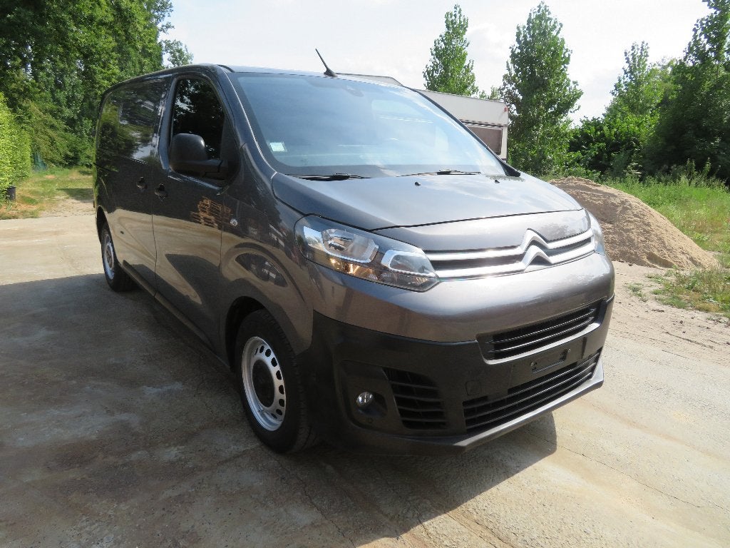 Citroën Jumpy 2.0 BlueHDI - 167.628km - 2020 - €6d, Auto's, Multifunctioneel stuurwiel, Euro 6, 4 cilinders, Citroën