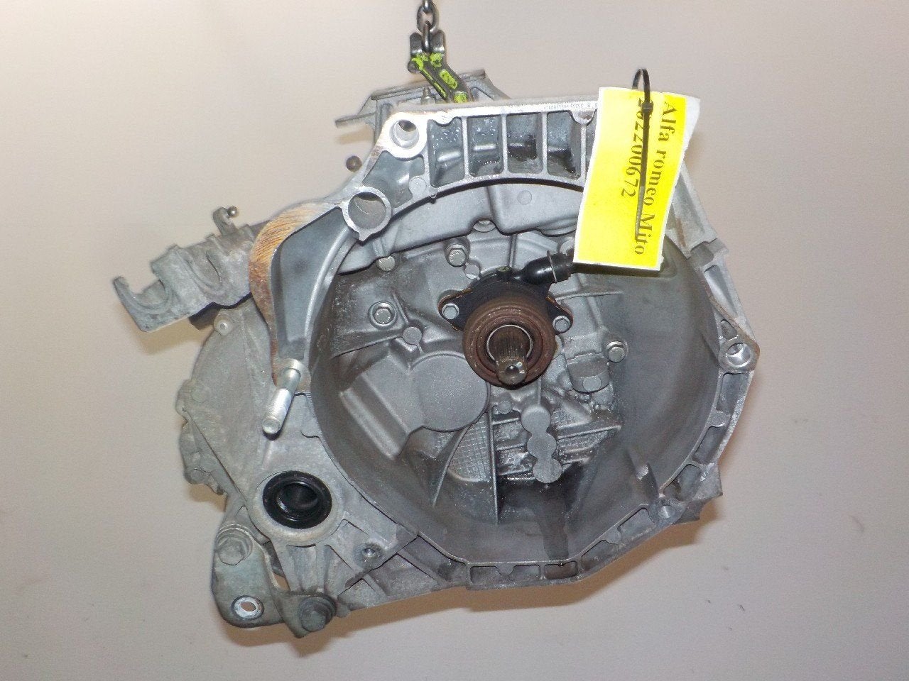 Versnellingsbak schakel Alfa Romeo MiTo, Auto-onderdelen, Onderdelen@venauto.nl, Van der Ven Autorecycling B.V., Gebruikt, Ettenseweg 76, 4706 PB Roosendaal, The Netherlands