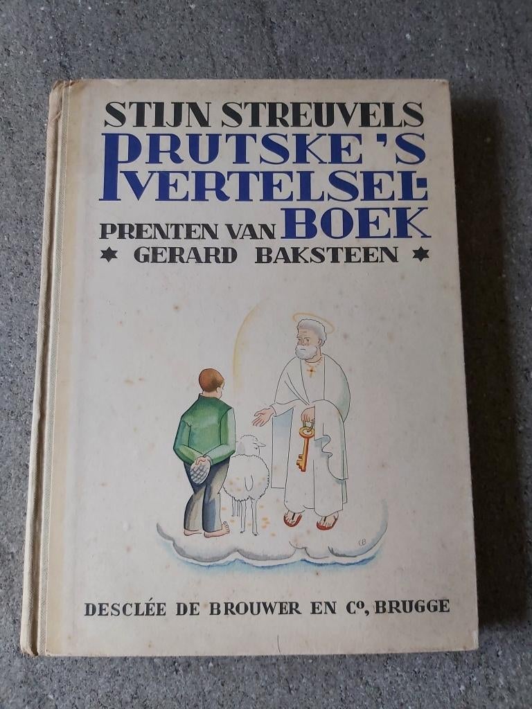 Stijn Streuvels Literatuur Vlaanderen Oorlog Postkaart Boek, Verzamelen, Verzenden, Overige typen