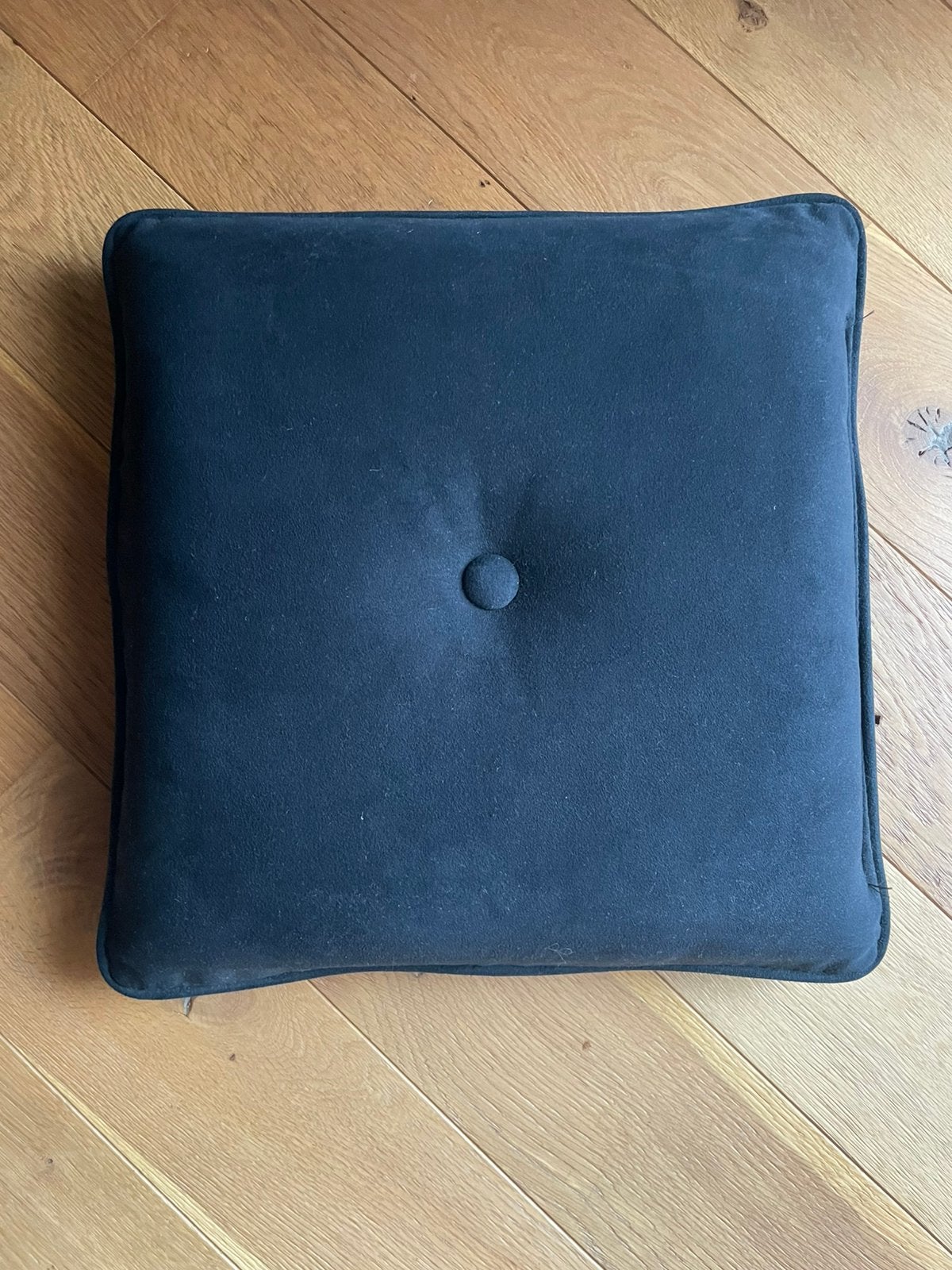 Kussens 38x38, Ophalen of Verzenden, Zo goed als nieuw, Blauw