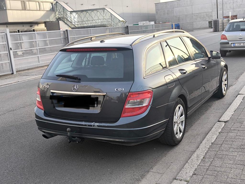 Mercedes C-Klasse 200 cdi BJ 2010, Auto's, 100 kW, Euro 5, Zwart, 5 deurs