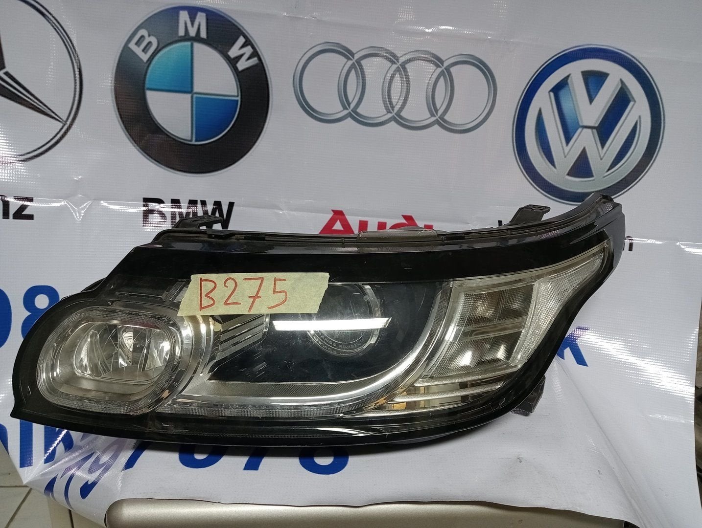 RANGE ROVER SPORT XENON LED KOPLAMP DK62-13W030-HH ORIGINEEL, -, -, Ophalen of Verzenden, -