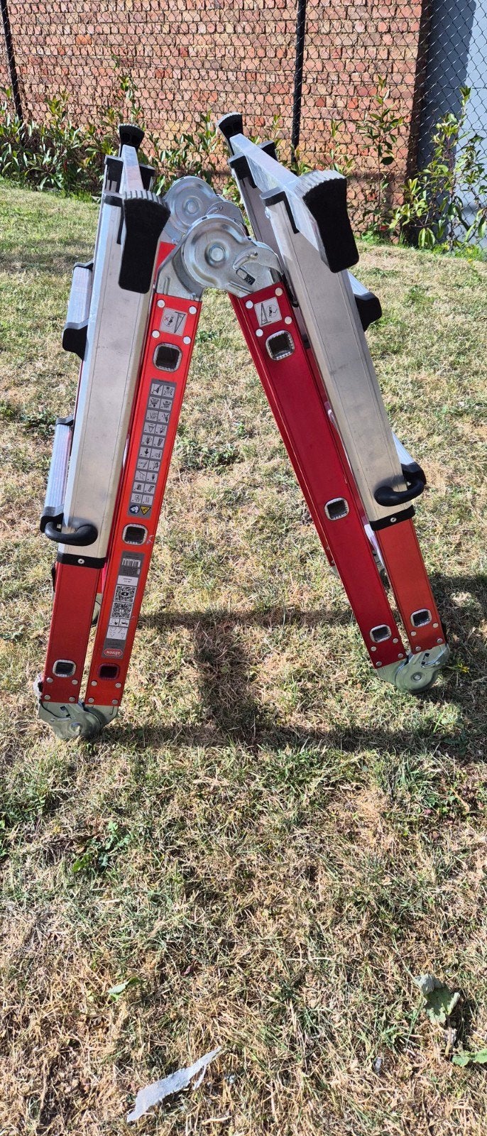 vouwladder varitex do it all, Doe-het-zelf en Bouw, Ladders en Trappen, Ophalen, Zo goed als nieuw, Ladder, Opvouwbaar of Inschuifbaar