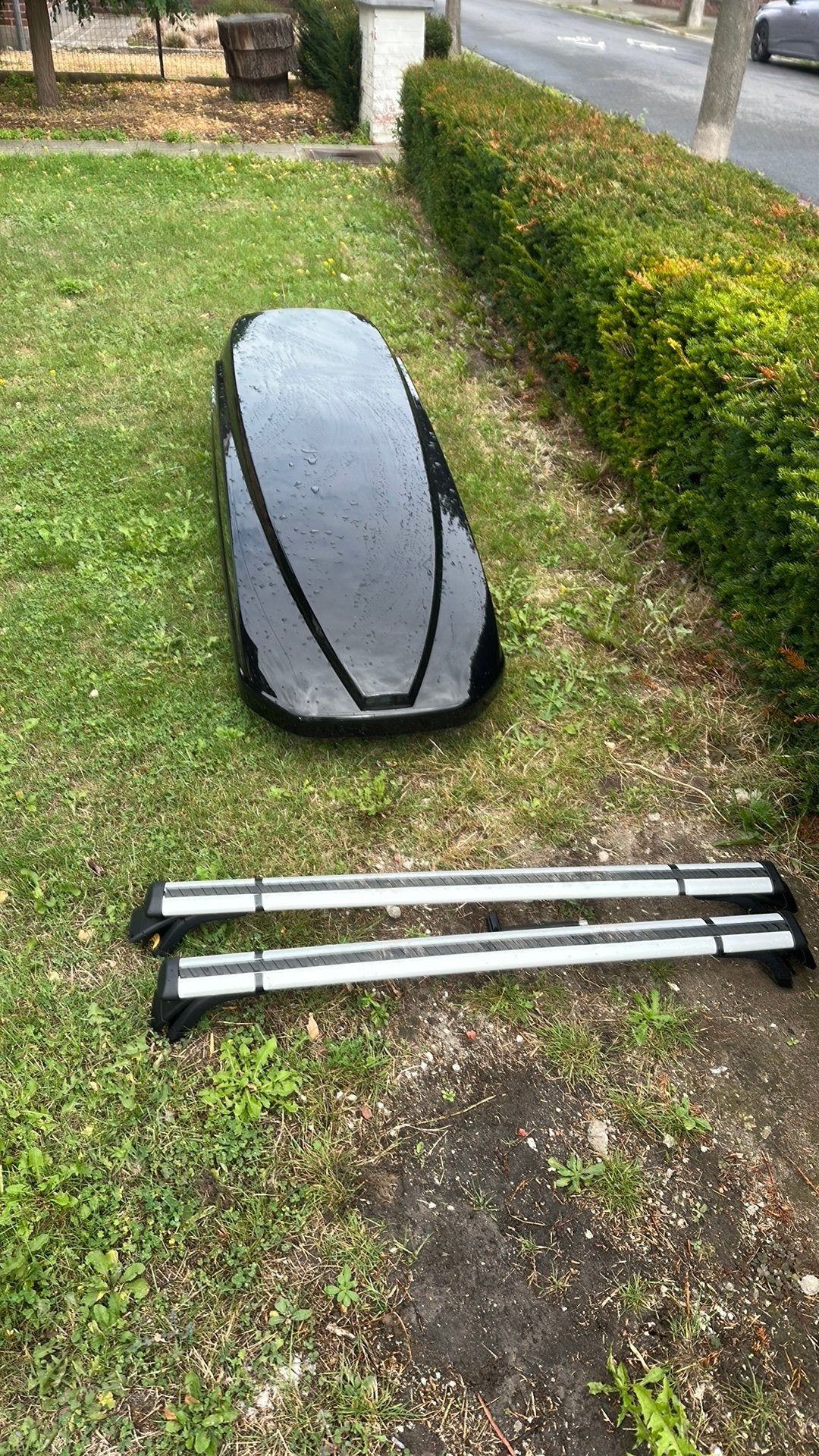 Dakkoffer, Enlèvement, Comme neuf