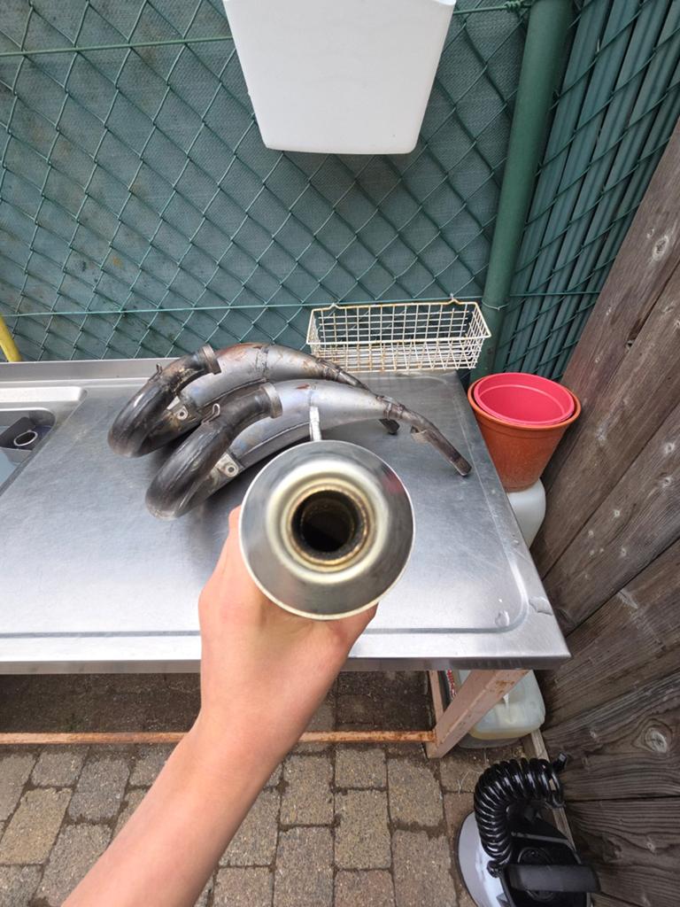 Doma uitlaten en demper 85cc, Ophalen of Verzenden