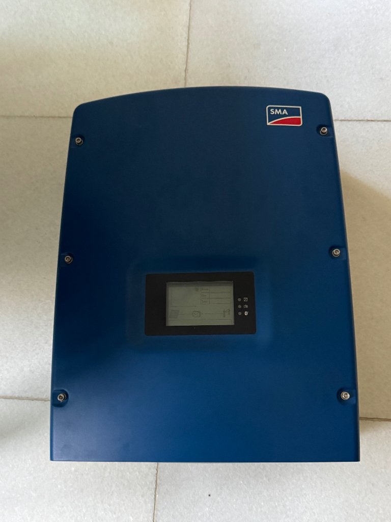 SMA Tripower Omvormer 10KVA, Ophalen, Gebruikt, Compleet systeem