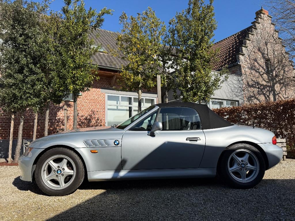 BMW Z3 1.8 - 1998 • Nieuwe Softtop, Auto's, Mistlampen, Cabriolet, Leder, Handgeschakeld