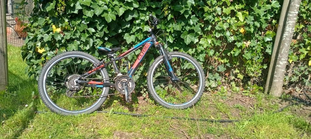 Mountainbike Cube 24", Fietsen en Brommers, Ophalen, Velgrem, Versnellingen, Cube