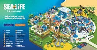 Sealife Blankenberge ticket (2 personen, Twee personen