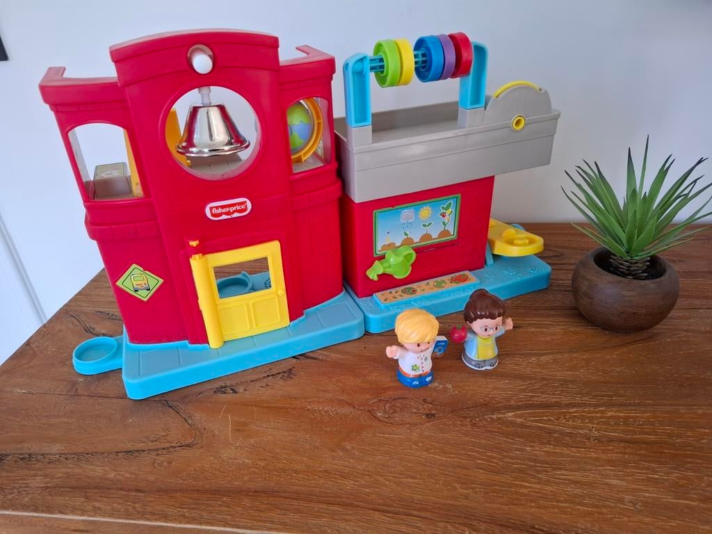 Schooltje " little people " ( fisher price ), Kinderen en Baby's, Speelgoed | Fisher-Price, Ophalen