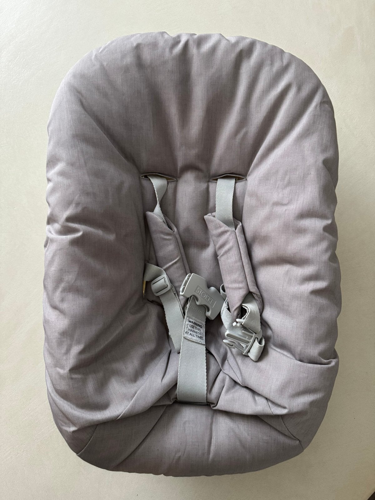 Stokke Zitje voor eetstoel Tripp Trapp Newborn Set Grey, Ophalen, Zo goed als nieuw