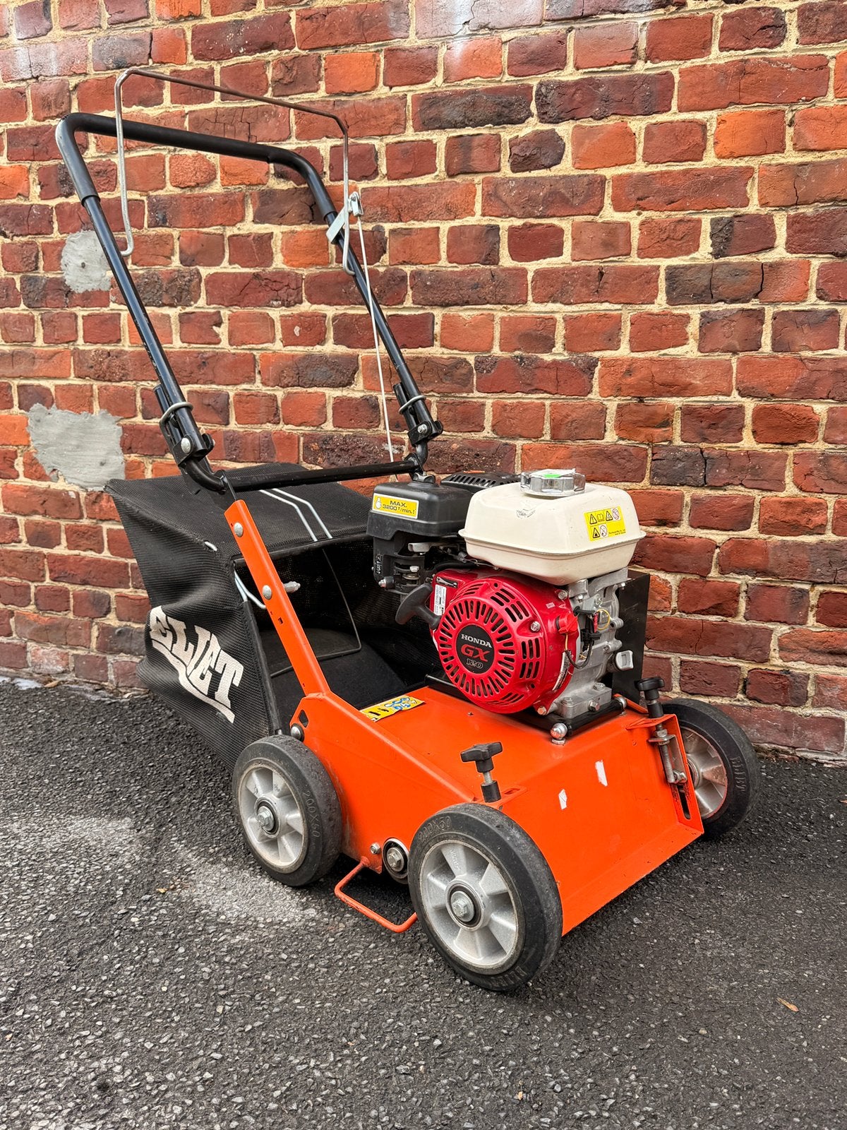 Pulticulateur Elite E401 + bac de collecte, Enlèvement, Utilisé