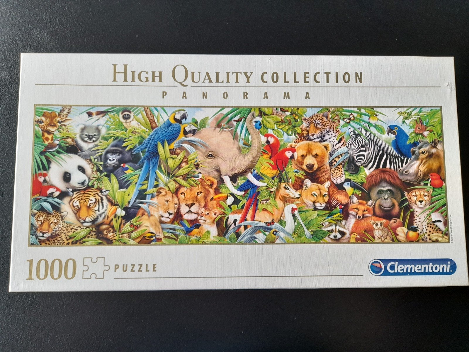 Puzzel Clementoni 1000 stuks panorama, Ophalen of Verzenden
