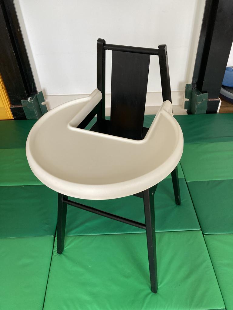 Ikea geeft de schuld, Ophalen, Gebruikt, Hangstoel, Afneembaar eetblad