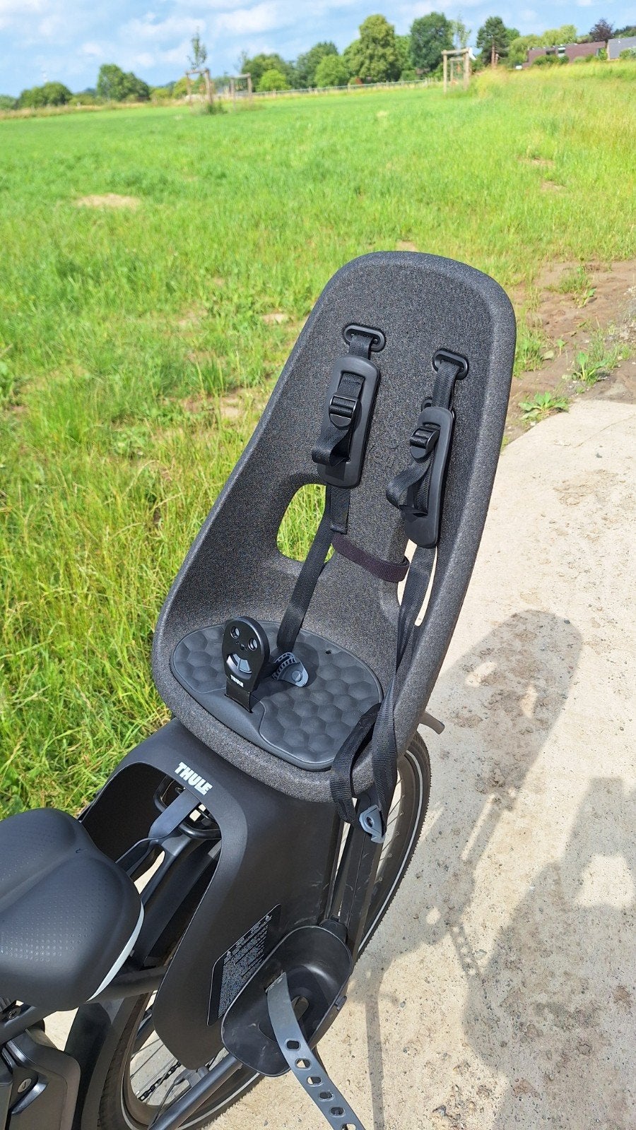 Siège enfant vélo thule yepp