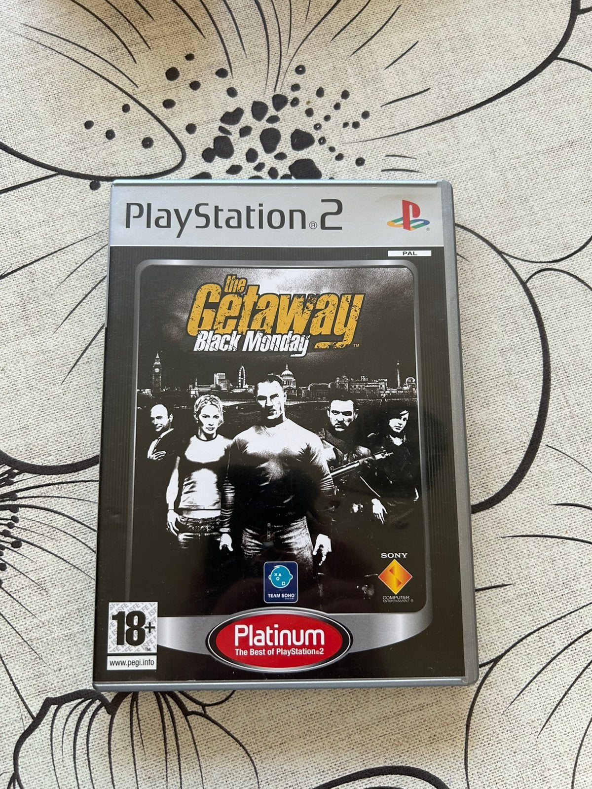 The getaway - black monday PS2, Ophalen, Zo goed als nieuw