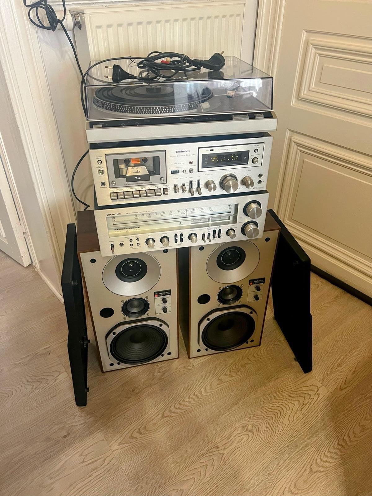 Chaîne hi-fi Technics, Audio, Tv en Foto, Stereoketens, Ophalen, Zo goed als nieuw